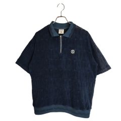 MARK&LONA マークアンドロナ ゴルフ 23SS Fader Pile Polo パイル