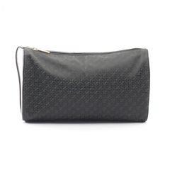 ロエベ LOEWE セカンドバッグ クラッチバッグ アナグラム レザー 茶色