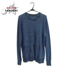 美品 LOUIS VUITTON ルイヴィトン ヴィヴィエンヌ フォーエバー サイズXL ネイビー コットン RM182M 長袖Tシャツ トレーナー 601754【中古】のサムネイル