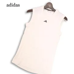 adidas アディダス 春夏★ テックフィット トレーニング ノースリーブ Tシャツ Sz.S メンズ