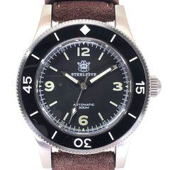 WMT SEA DIVER BURGUNDY BRONZE 369 - メルカリ