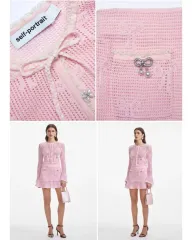 新品) SELF PORTRAIT セルフ・ポートレイト ジス(JISOO) カーディガンのサムネイル
