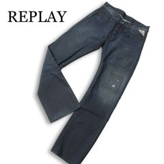 定価37600円 Replay HYPERFLEX BRONNY スキニーデニム - メルカリ