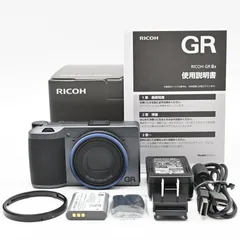 RICOH GR IIIx Urban Edition  ショット数 1055回