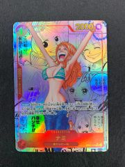 ナミ コミパラ ARS9 鑑定品 美品 希少 ワンピースカード OP01-016