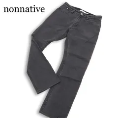 nonnative ノンネイティブ 通年★ USED加工 スリム デニム パンツ ジーンズ 日本製 Sz.0 メンズのサムネイル