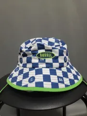 バレル キッズ チェック バケットハットのサムネイル
