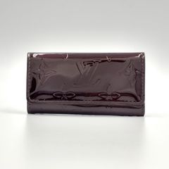 ルイヴィトン ヴェルニ キーケース ブラウン エナメル 4連 - メルカリ