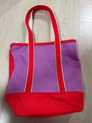 コスモス コットン トートバッグ マゼンタのサムネイル