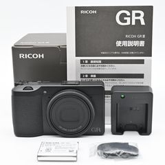 良品】RICOH GR III シャッター回数 4149枚 - メルカリ