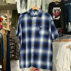 CalTop Ombre Check S/S Shirt カルトップ オンブレチェック半袖シャツのサムネイル