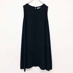 J&M Davidson ノースリーブワンピース サイズ8 ネイビー - メルカリ