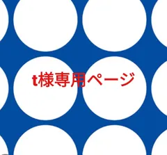 t様専用ページです。のサムネイル