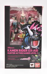 반다이 SHFiguarts 가면 라이더 Exeid 사냥꾼 액션 게이머 레벨 5