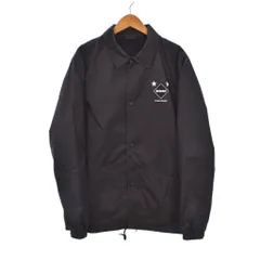 エフシーレアルブリストル F.C.Real Bristol FCRB コーチジャケット ブルゾン M 黒 ブラック FCRB-145006のサムネイル