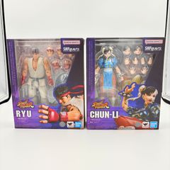 스트리트 파이터 SHFiguarts RYU & CHUN-LI Outfit 2 류 춘려 피규어