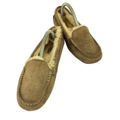 アグ UGG ANSLEY アンスレー ムートン スリッポン シューズ レディース