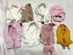 15cm人形服 フード まとめ WHO
