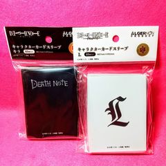 新品・未開封】デスノート DEATH NOTE カードスリーブセット - メルカリ