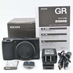 良品】RICOH GR III シャッター回数 4149枚 - メルカリ