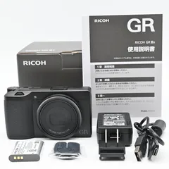 RICOH GR IIIx  ショット数 5547回のサムネイル