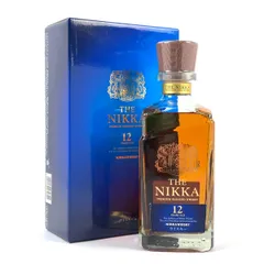 【東京都内限定お届け】 ニッカ NIKKA ザ・ニッカ 12年 700ml 国産ウイスキー 【古酒】のサムネイル