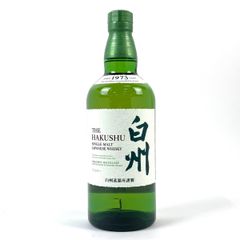 超メルカリ市 送料込 白州 HAKUSHU シングルモルトウイスキー　700ml サントリー シングルモルトウイスキー 白州NV 700ml - メルカリ