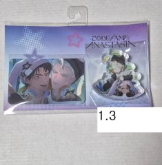 韓国BL コードネーム・アナスタシア フォトカード アクスタ コラボ