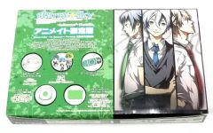 中古】キャラカード 沢田綱吉＆プリーモ ブロマイド2枚セット 「家庭