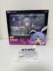 新品未開封】ねんどろいど初音ミク ラビットホールVer. 2730 - メルカリ