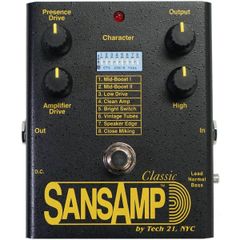 Tech21 SansAmp Classic 初期型 刻印シリアル ヴィンテージ Tech21 SansAmp Classic 初期型 刻印シリアル ヴィンテージ - メルカリ