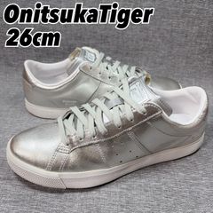 0617美品【オニツカタイガー】ローンシップ 26cm シルバー - メルカリ