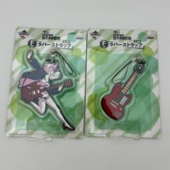 이치 반 쿠지 SUPER SONICO 슈퍼 소니코 F상 러버 스트랩 2종 세트