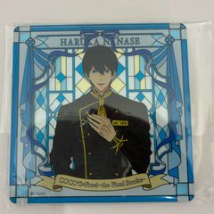 코코스 × 극장판 Free! the Final Stroke 너와 코코로 연결되는 메들리 릴레이! 캠페인 코코스 한정 오리지널 아크릴 코스터 나나세 하루카