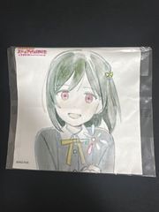 EFC08 ラブライブ！虹ヶ咲 マイクロファイバークロス 三船栞子 マルチカラー