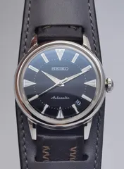 未使用品 箱付き セイコー SEIKO プロスペックス アルピニスト SJE085 SBEN001 復刻デザイン 1959本限定 SS ブラック 自動巻き メンズのサムネイル