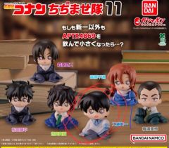 名探偵コナン ちぢませ隊11 コンプリートセット - メルカリ