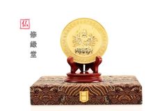 修縁堂】真鍮製 盤龍準提鏡 密教法具 真言宗 仏教法具 - メルカリ
