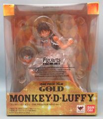 반다이 피규어츠 ZERO 원숭이·D·루피 -ONE PIECE FILM GOLD Ver-