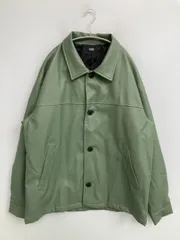 AZUL by MOUSSY アズールバイマウジー レザージャケット L グリーン メンズのサムネイル
