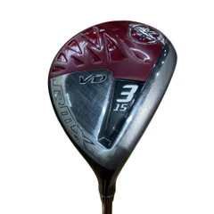 【中古】 ヤマハ RMX VD 3W フェアウェイウッド FW Diamana f YR (フレックスR) メンズ 男性用 右利き 右用 Cランク ゴルフクラブのサムネイル
