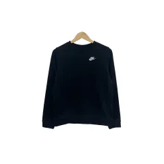 105 NIKE スモールロゴ ベーシック ラウンドネック スウェットシャツ スウェット