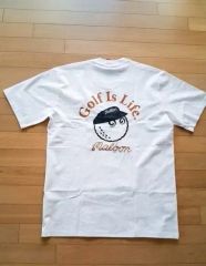 Golfickers ゴルフィッカーズ 白T White QUACKLYN L - メルカリ