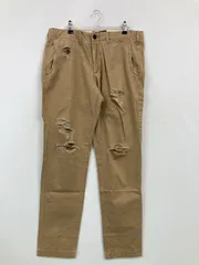 Abercrombie & Fitch アバクロンビーアンドフィッチ チノパンツ 31W ベージュ フルレングス コットン 無地 スキニー・タイト テーパード レギュラー メンズのサムネイル