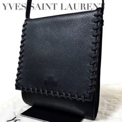 美品】イヴサンローラン ショルダーバッグ YSL オーストレッグ レザー