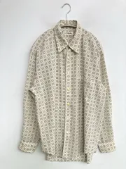 LANCEL ランセル シャツ/ブラウス ベージュ その他総柄 ミドル丈 長袖 レギュラーカラー メンズのサムネイル