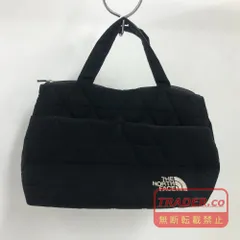 02w25589 THE NORTH FACE ザノースフェイス  Geoface Box Tote  ブラック  ベトナム製 メンズ  トートバッグ  NM32355  【中古品】