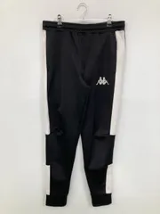 Kappa カッパ ジャージ/トラックパンツ M ブラック メンズのサムネイル