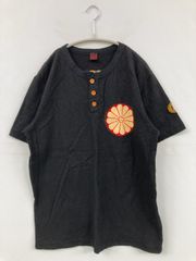 CROSSLEY◇Made in Italy◇M◇製品染 ブラック Tシャツ - メルカリ