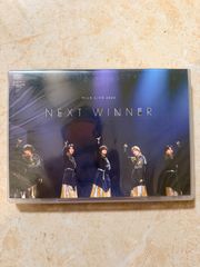 M!LK LIVE 2022 NEXT WINNER DVD - メルカリ